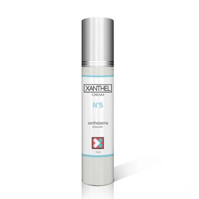 Xanthoma removal cream